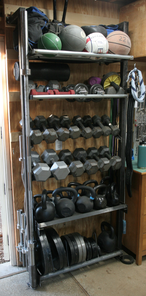 Weight Rack